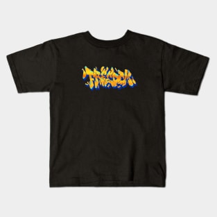 Freedom graffiti Kids T-Shirt